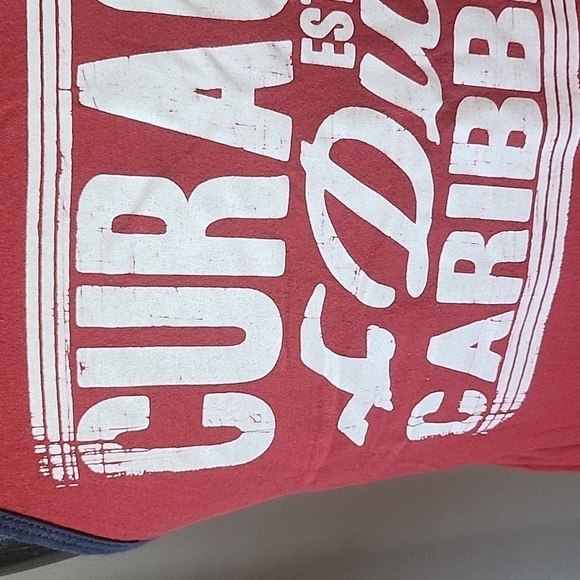 Anvil red ringer tank with white graphics - Picture 4 of 10